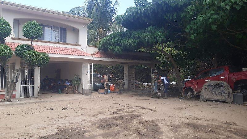Inundaciones Poza Rica